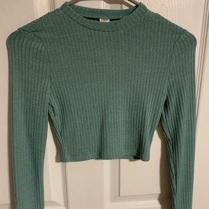 Light green long sleeve